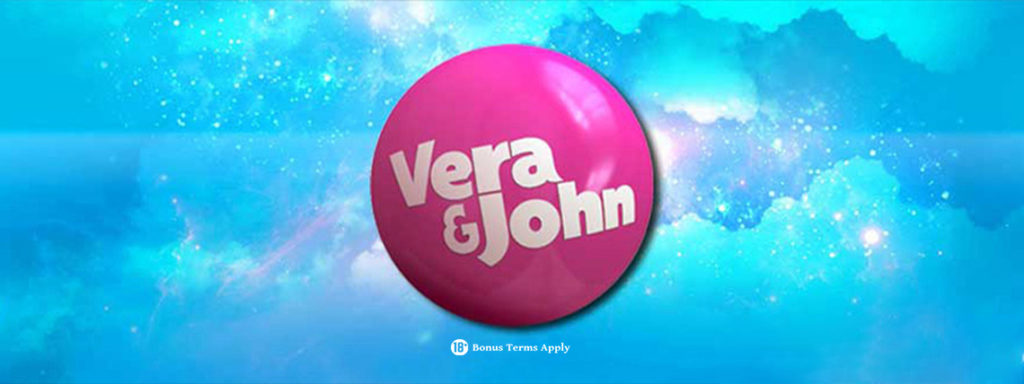 Vera and John: 100 Free Spins Bonus for new players!
