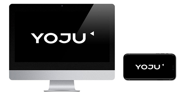 Yoju Casino logo on screen