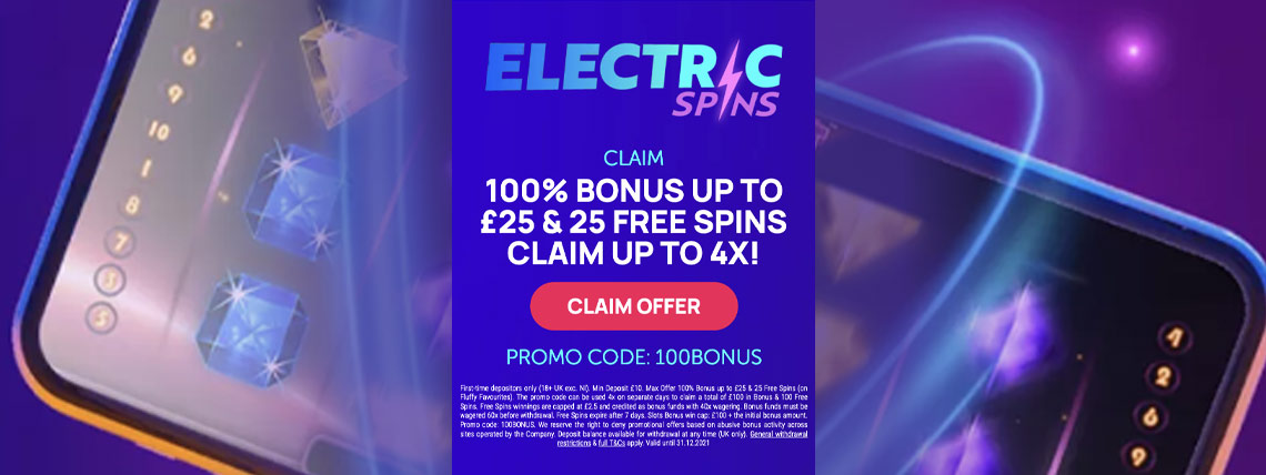 electric spins new casino