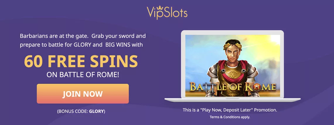 vip slots casino no deposit