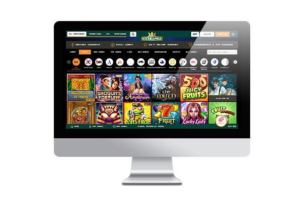 Bitkingz Casino Free Spins Bitkingz Casino Desktop