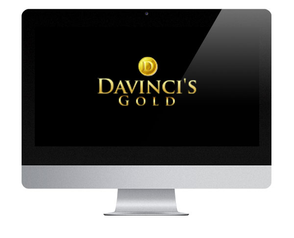 Da Vinci's Gold Logo
