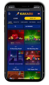 Kakadu Mobile Casino