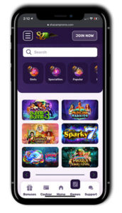 Shazam Mobile Casino Games