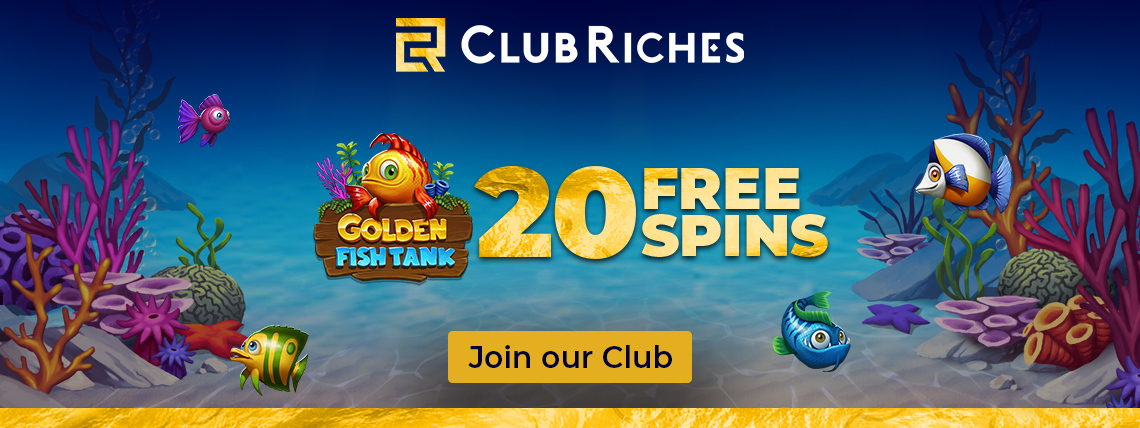 Club Riches Casino 20 Free Spins No Deposit