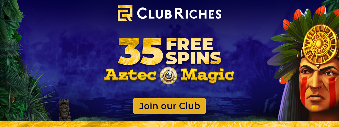 Club Riches Casino 35 Free Spins No Deposit