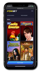 PowBet Casino Mobile