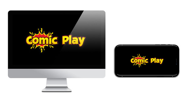 Comic Play Casino Logo