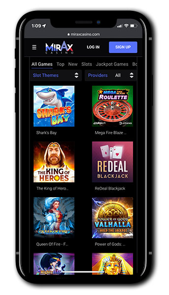 mirax casino