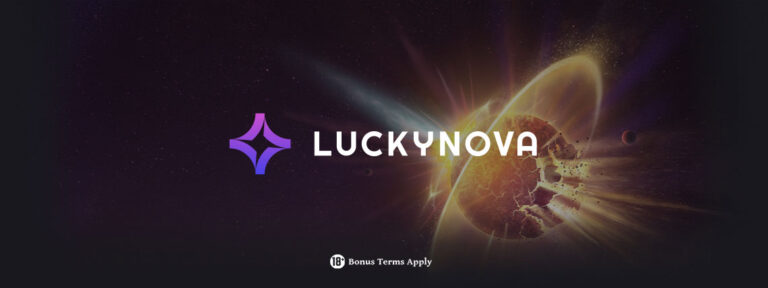 LuckyNova Casino: 75 Free Spins + up to €750 Bonus Package