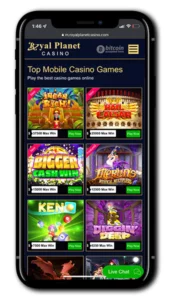 Royal Planet Mobile Casino