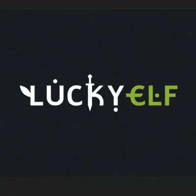 lucky elf casino casino logo