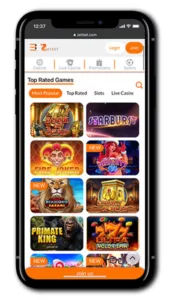 ZetBet Casino Mobile
