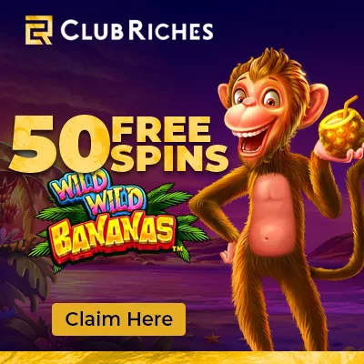 Club Riches Casino 50 Free Spins
