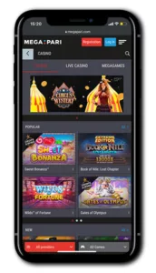 Megapari Mobile Casino