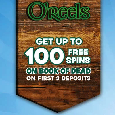 O'Reels Casino Free Spins