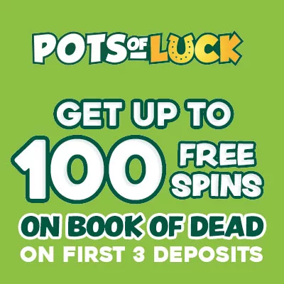 PotsOfLuck Casino Free Spins Low Wager