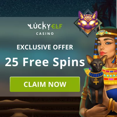 Lucky Elf Casino 25 Free Spins Book of Cats