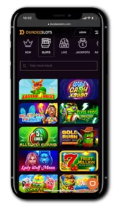 Dundeeslots Casino Mobile