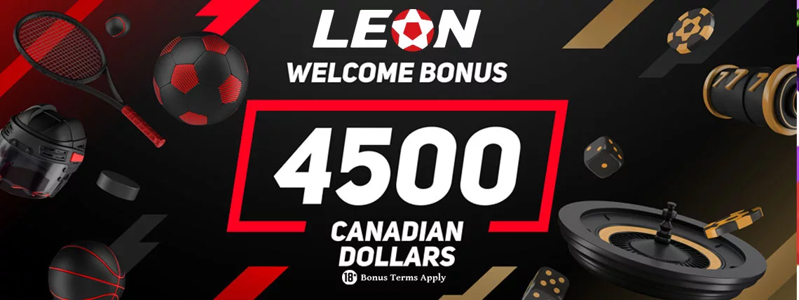 Leon Casino Welcome Bonus