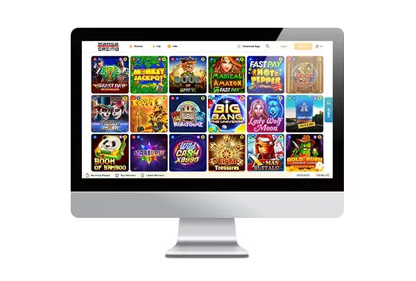 Manga Casino Desktop
