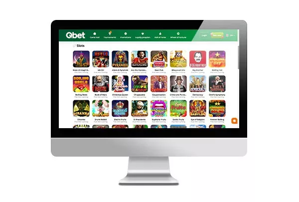 Qbet Casino Website