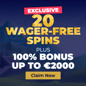 Club Riches 20 Wager Free Spins