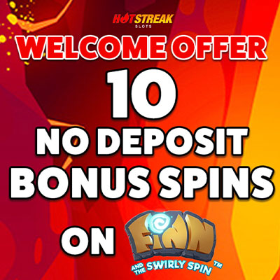 HotStreak Casino No Deposit Bonus