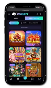 Unislots Casino Free Spins