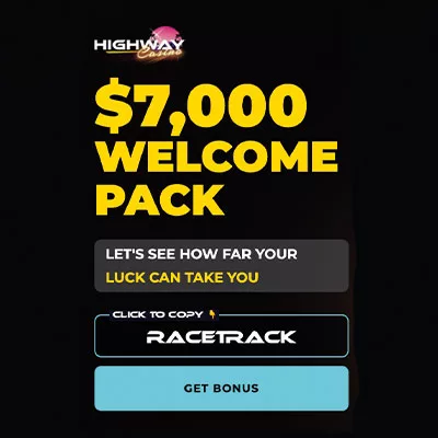 Highway Casino Bonus Package