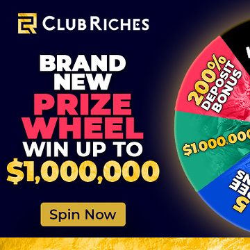 Club Riches Casino Prize Wheel