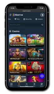 Gama Casino Mobile