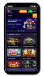 JVSpin Casino Mobile No Deposit Bonus
