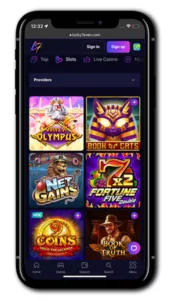 Lucky7even Mobile Casino