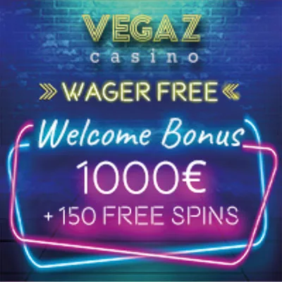 Vegaz Casino Wager Free Spins