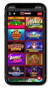 777Tigers Casino Review mobile