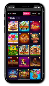 Run4Win Casino mobile