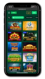 Greenplay mobile Casino 