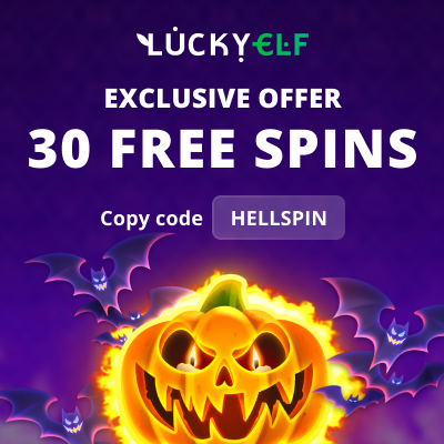 Lucky Elf Casino: 30 Free Spins No Deposit Hell Spin Bonus!