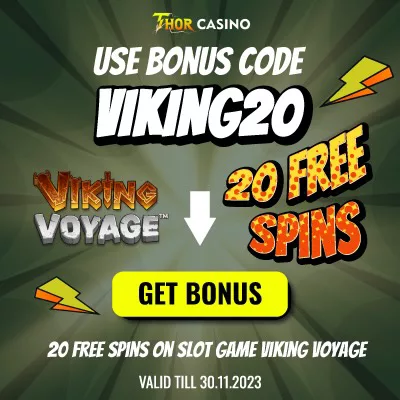 Thor Casino 20 Free Spins No Deposit No Wager