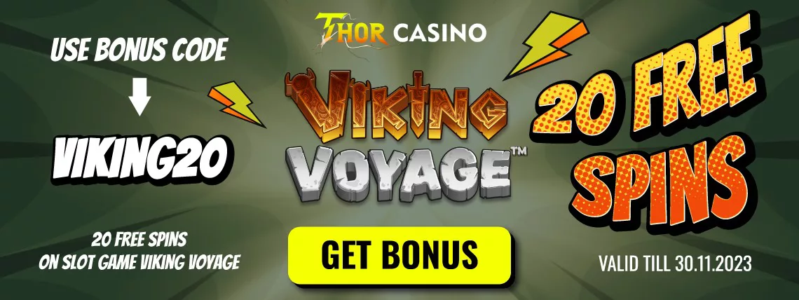 Thor Casino no deposit bonus