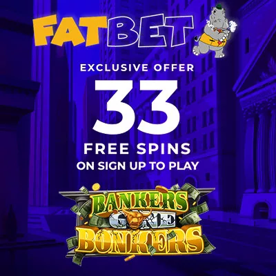 FatBet Casino: 33 No Deposit Free Spins