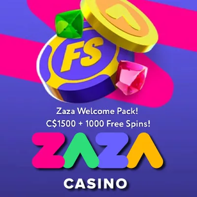 ZAZA Casino No Deposit Spins