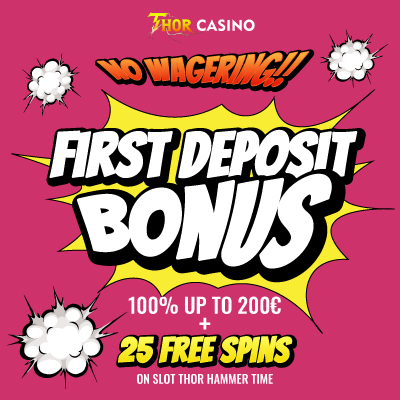 Thor Casino Wager Free Bonus