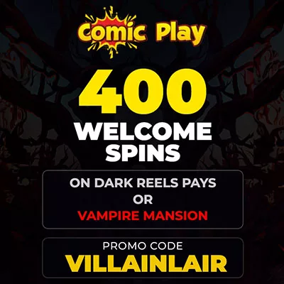 ComicPlay Casino Bonus Code Halloween