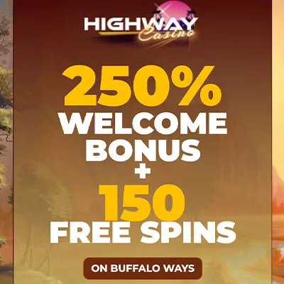 Highway Casino Welcome Bonus