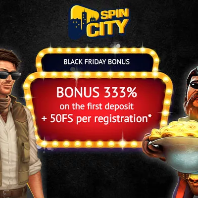 Spin City Casino No Deposit