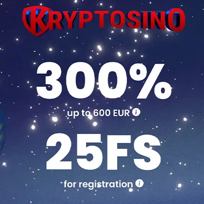 Kryptosino Casino No Deposit Bonus