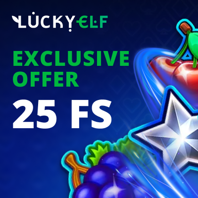 Lucky Elf Casino 25 Free Spins No Deposit Ultra Luck